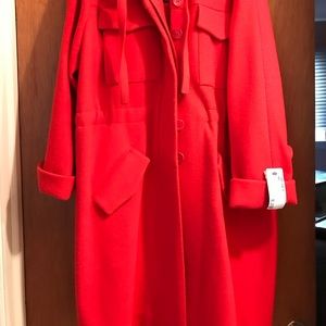 Sonia Rykiel Wool Duffle Coat